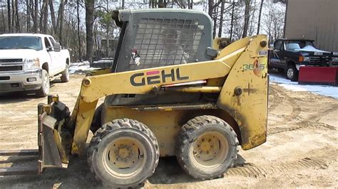 grade cab 3d skid steer used|2002 gehl skid steer for sale.